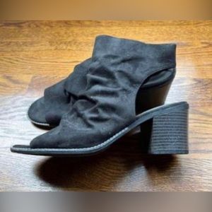 Black shoe Boots Size 10 Medium Woman’s